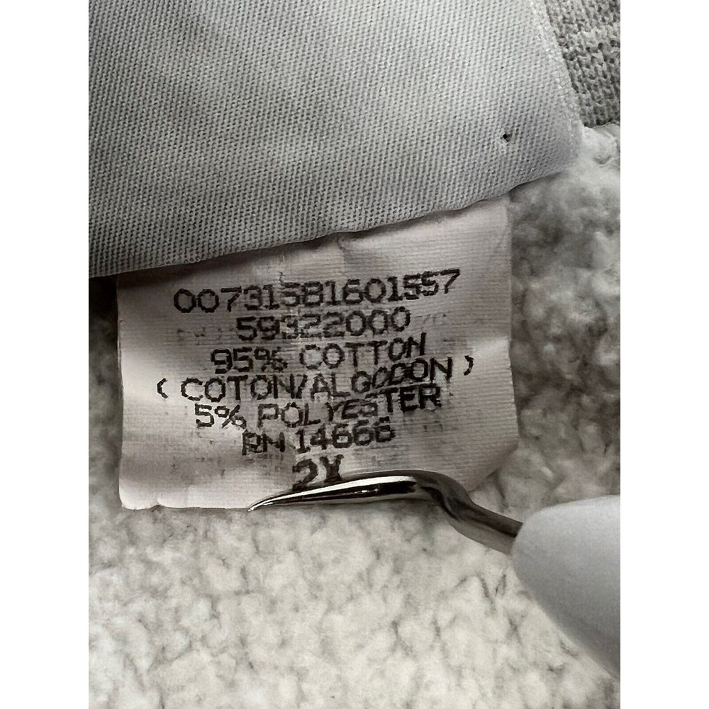 Vintage Lambda Lambda Po Crewneck Sweatshirt USA Made Size XXL Reverse Weave - Picture 5 of 7